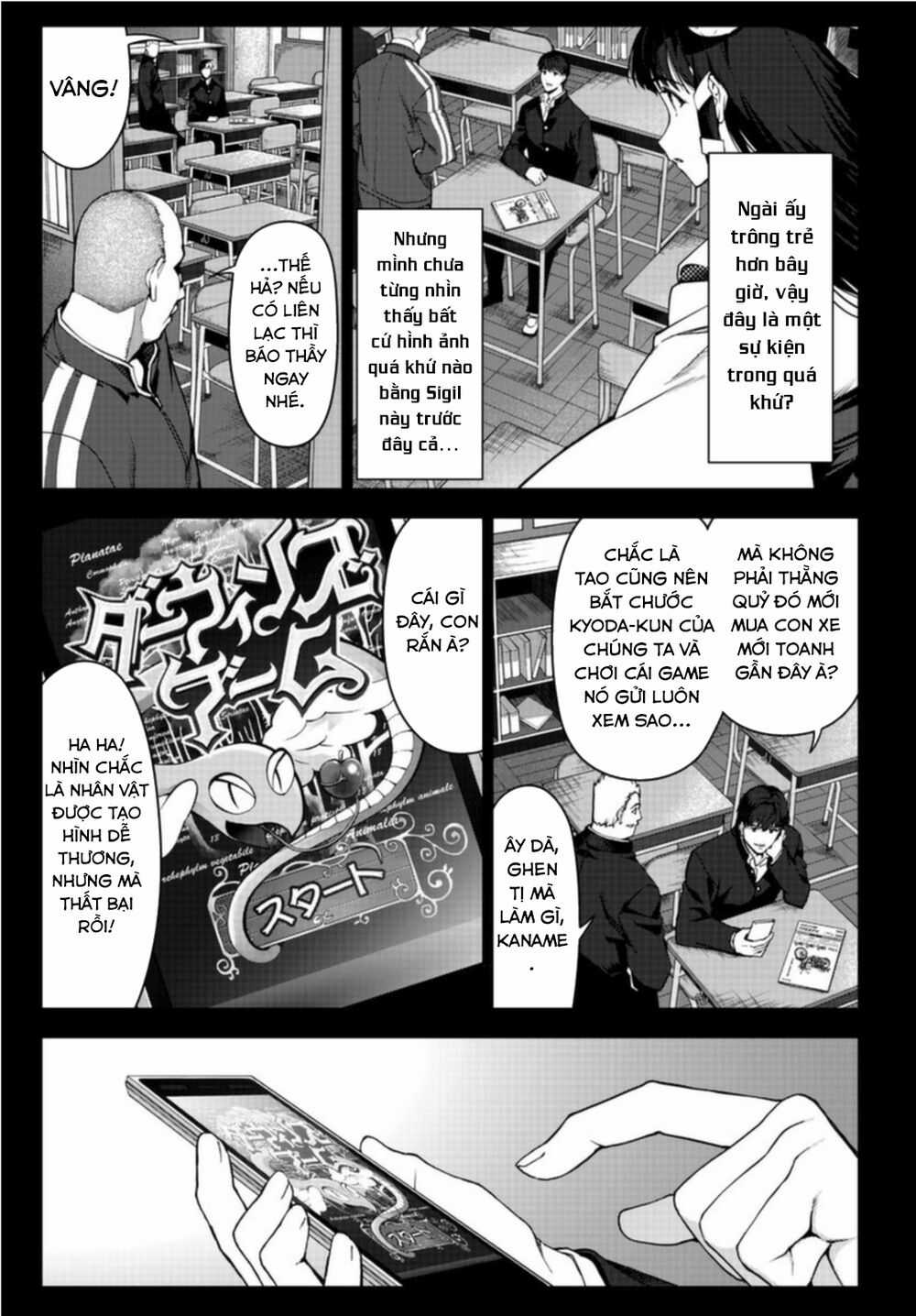 Darwins Game - Chapter 96 - Trang 14