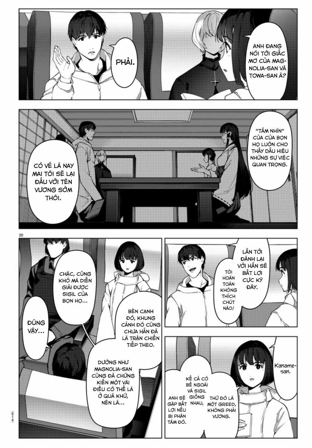 Darwins Game - Chapter 96 - Trang 23