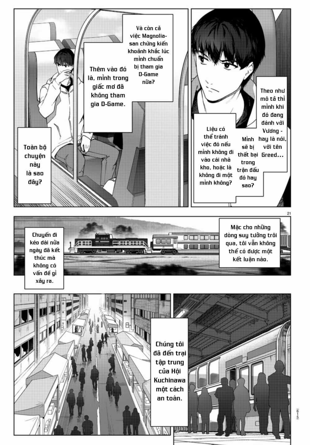 Darwins Game - Chapter 96 - Trang 24