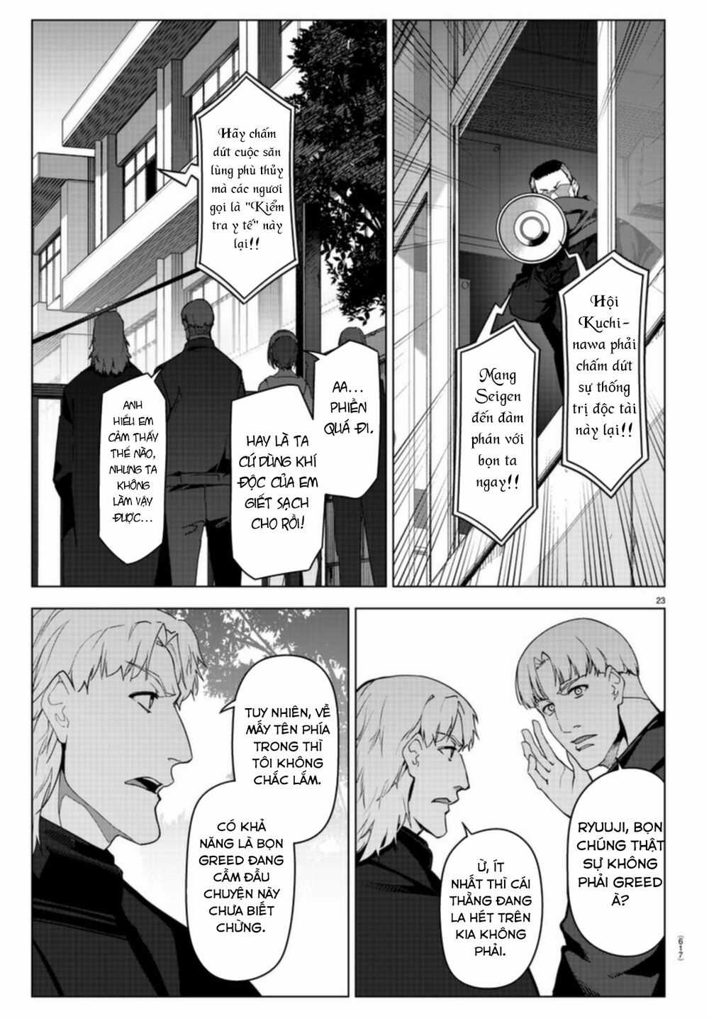 Darwins Game - Chapter 96 - Trang 26