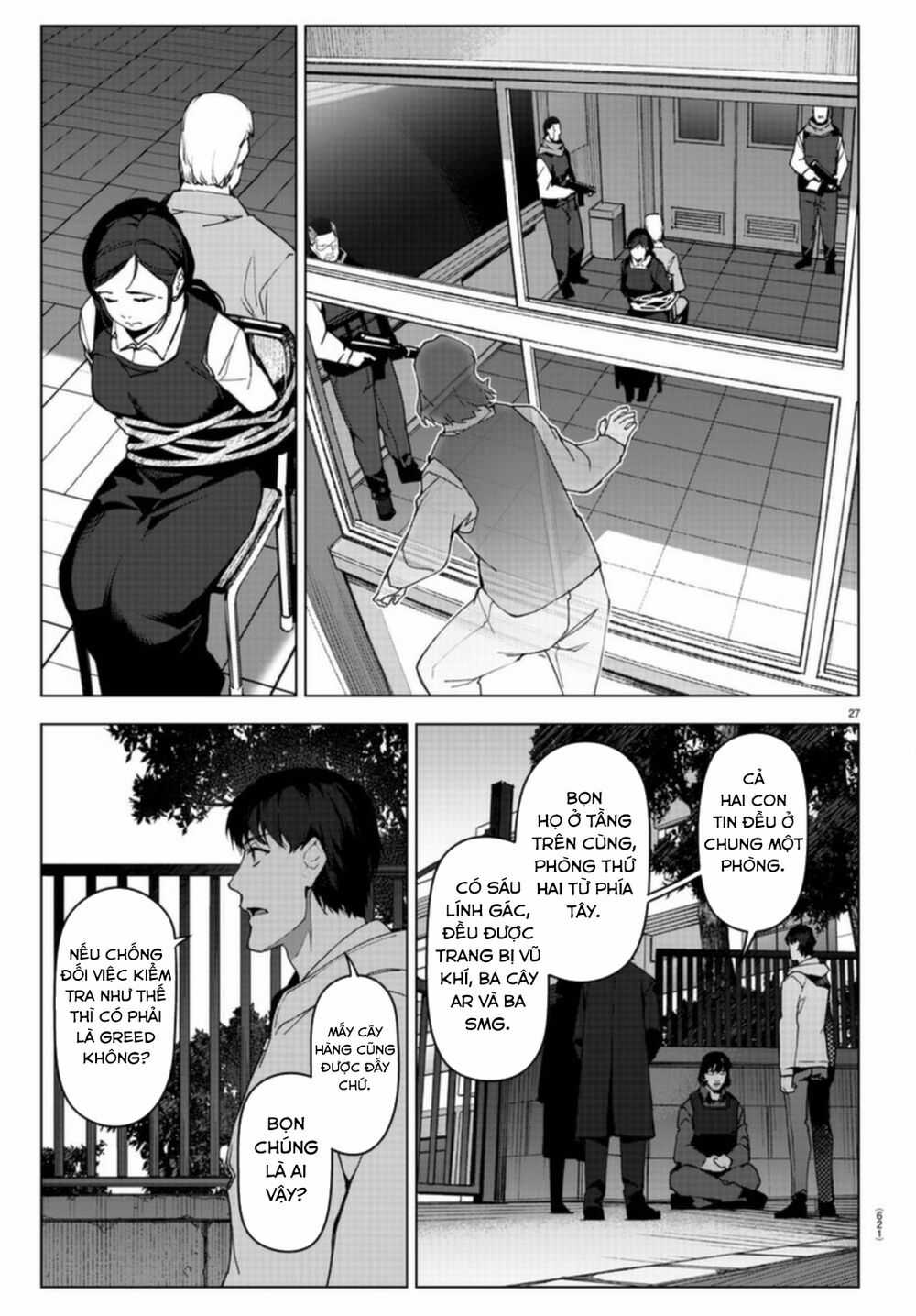 Darwins Game - Chapter 96 - Trang 30