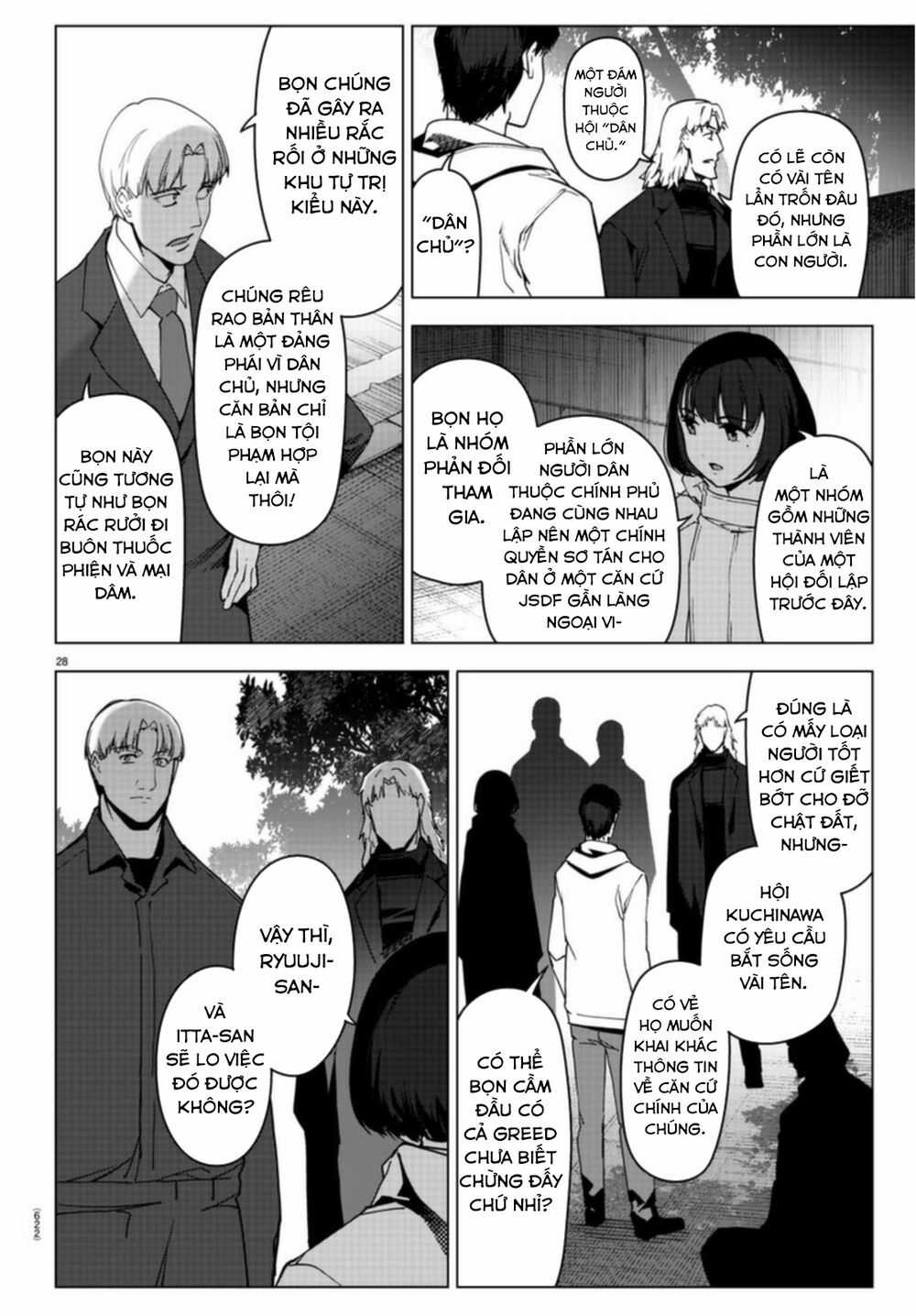 Darwins Game - Chapter 96 - Trang 31