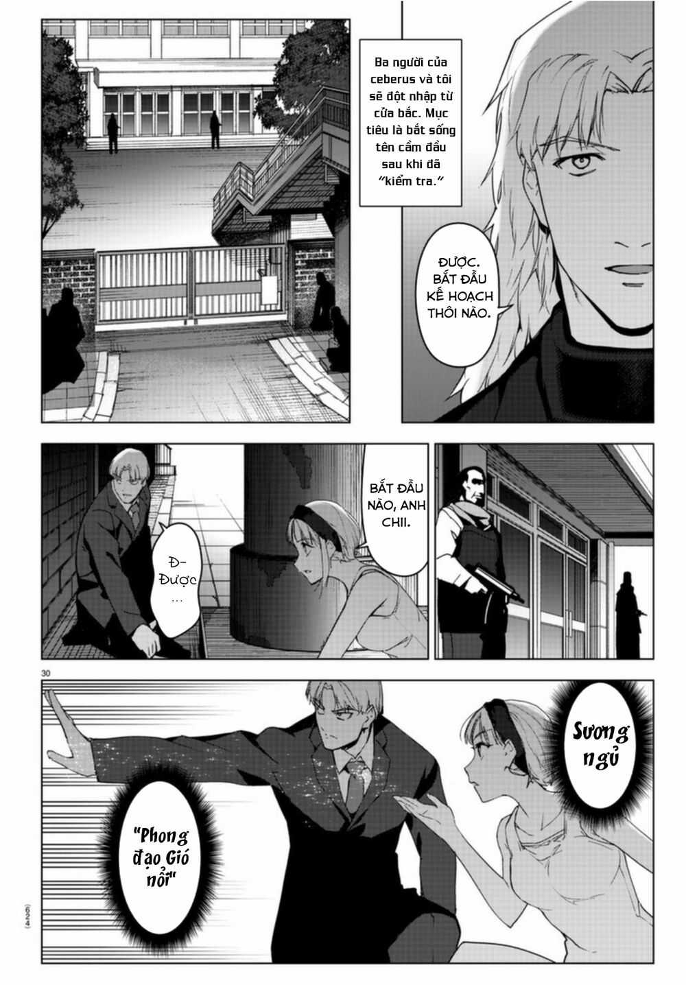 Darwins Game - Chapter 96 - Trang 33