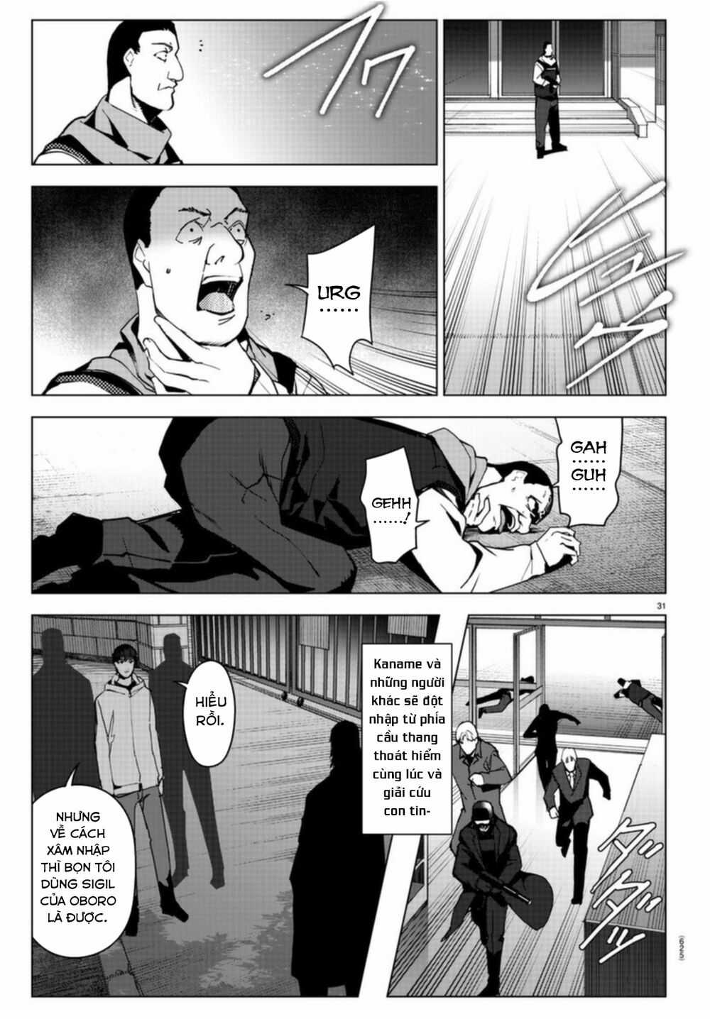 Darwins Game - Chapter 96 - Trang 34