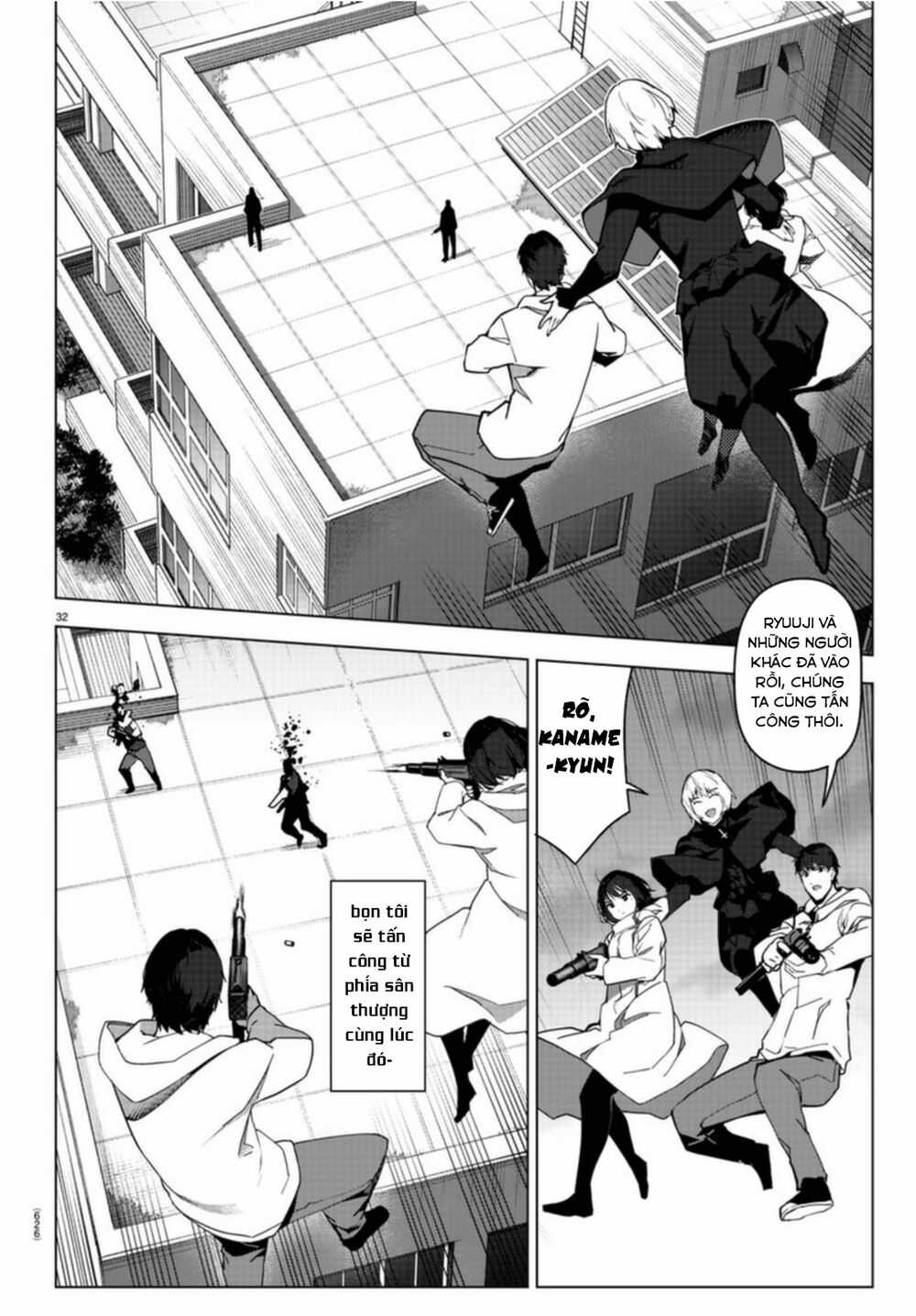 Darwins Game - Chapter 96 - Trang 35