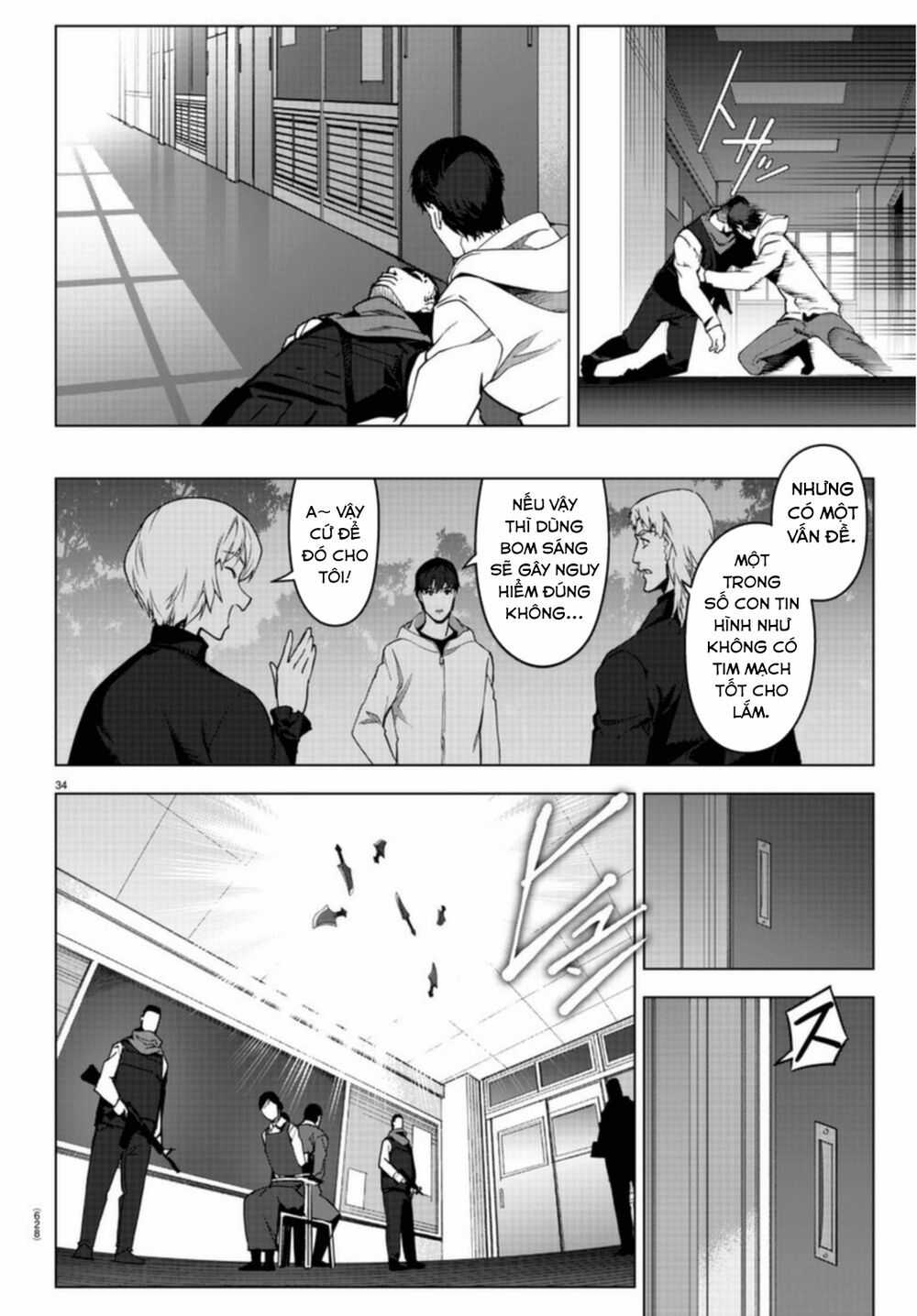 Darwins Game - Chapter 96 - Trang 37