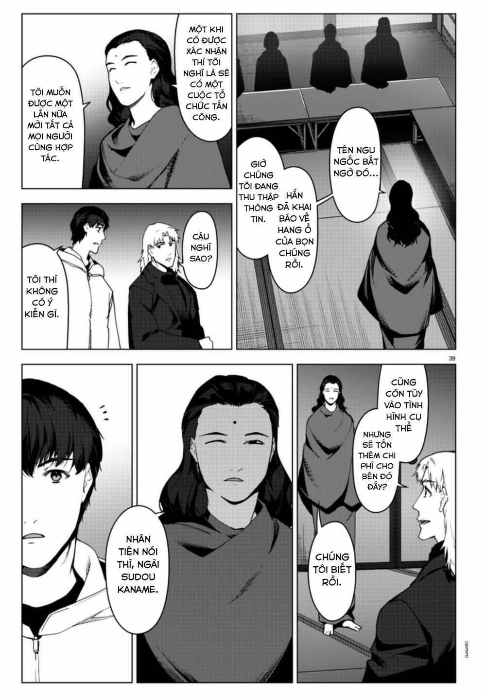 Darwins Game - Chapter 96 - Trang 42