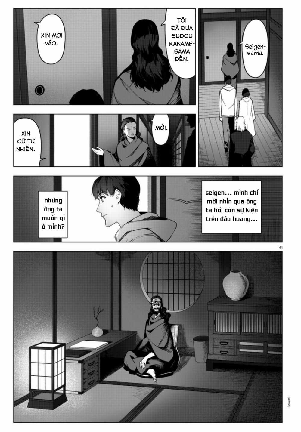 Darwins Game - Chapter 96 - Trang 44