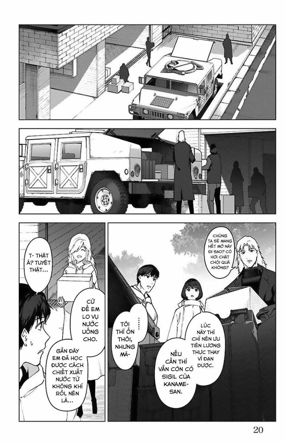 Darwins Game - Chapter 97.5 - Trang 17