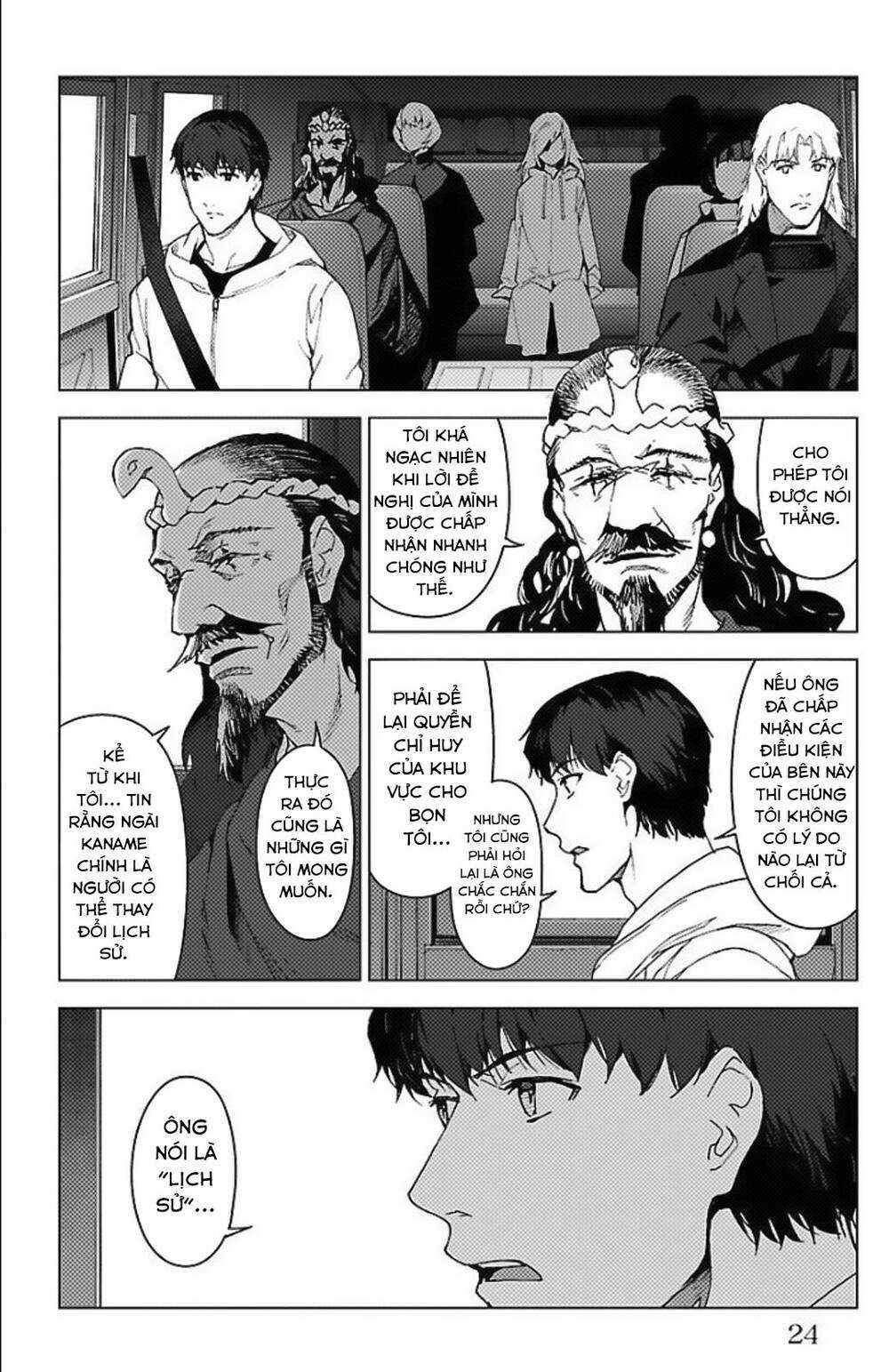 Darwins Game - Chapter 97.5 - Trang 21