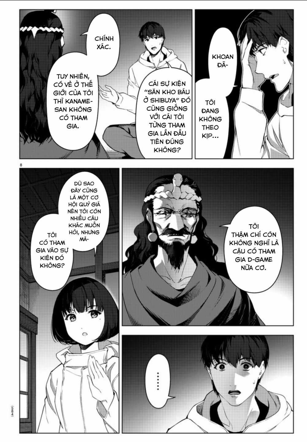 Darwins Game - Chapter 97 - Trang 12