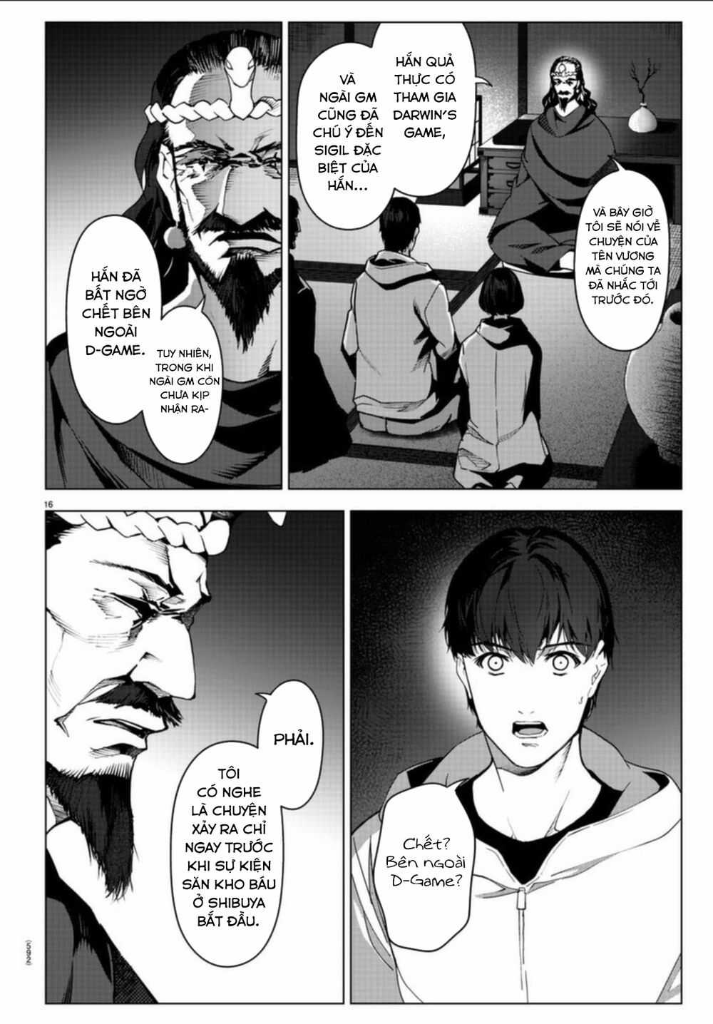 Darwins Game - Chapter 97 - Trang 20
