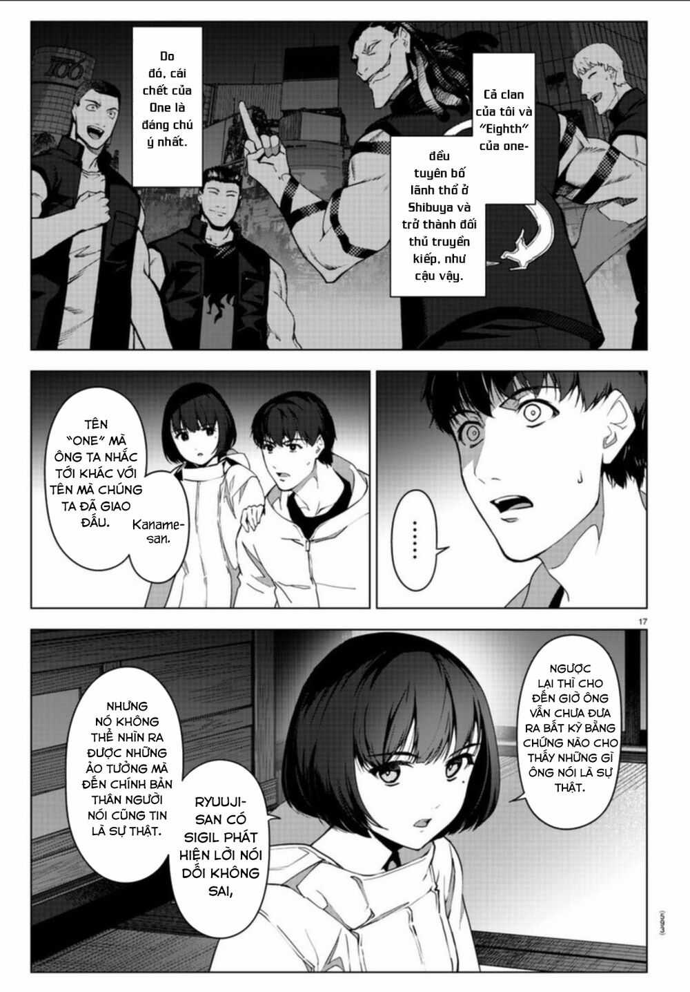 Darwins Game - Chapter 97 - Trang 21