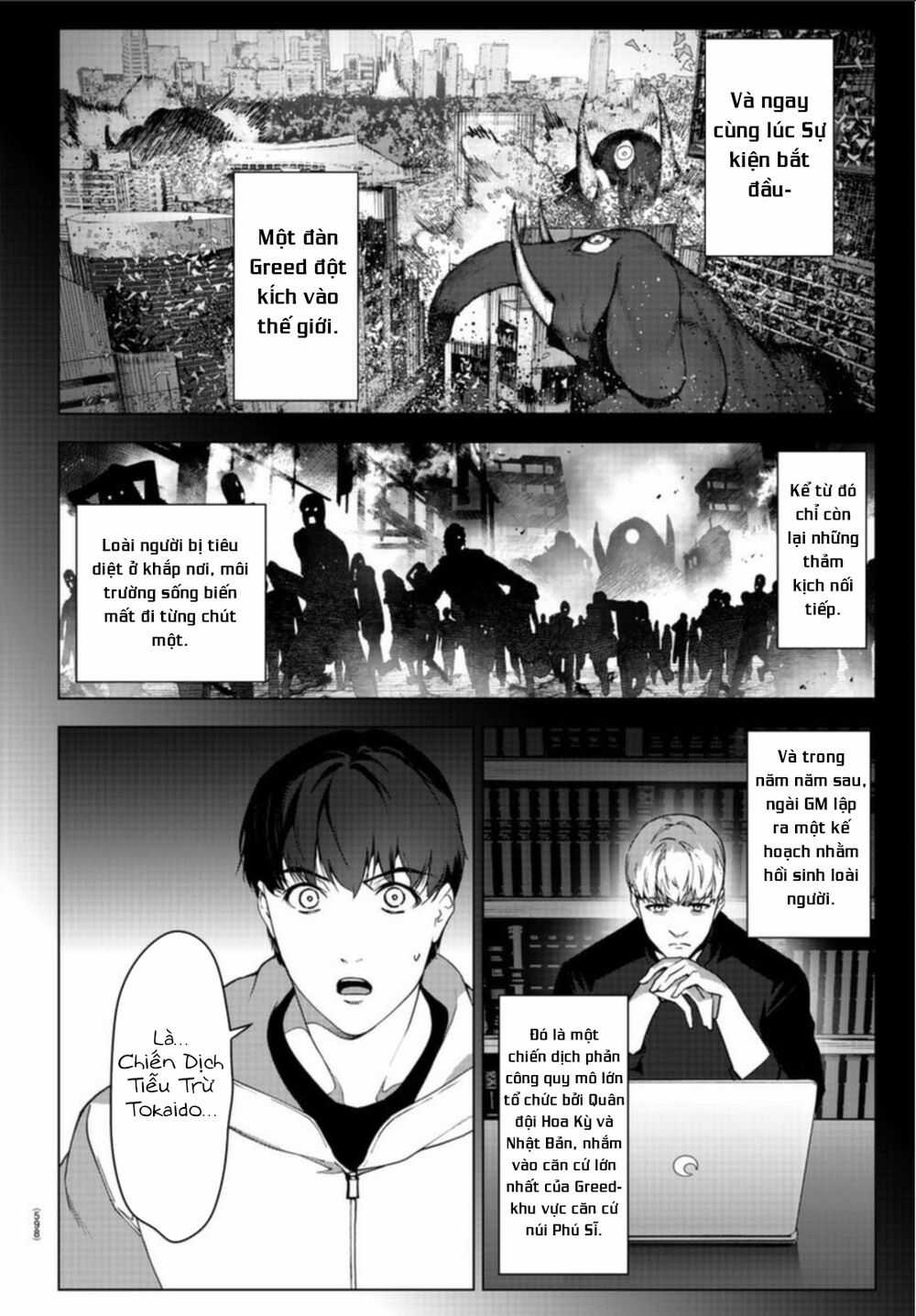 Darwins Game - Chapter 97 - Trang 26