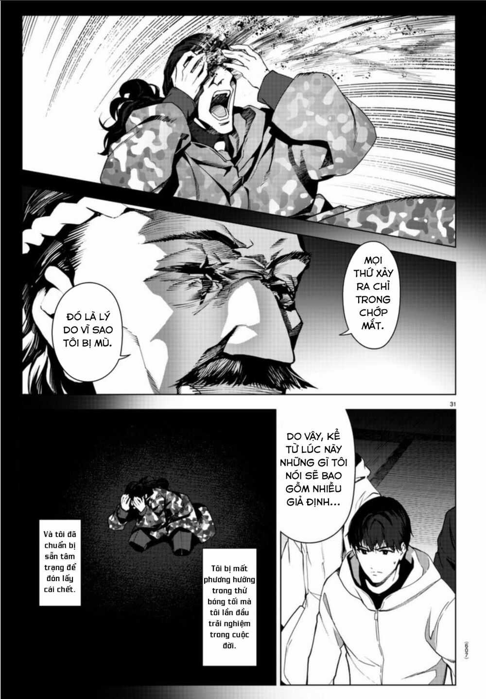 Darwins Game - Chapter 97 - Trang 35