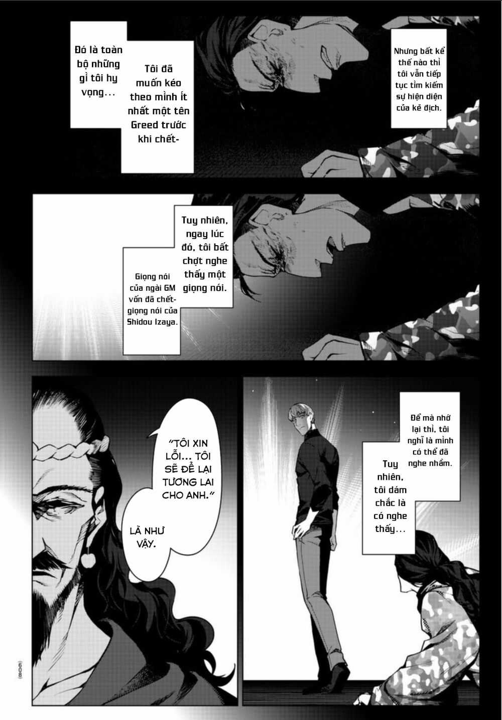 Darwins Game - Chapter 97 - Trang 36