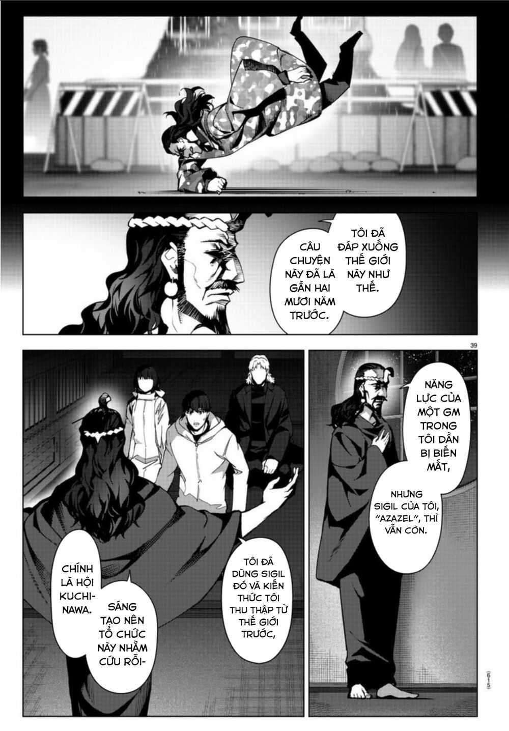Darwins Game - Chapter 97 - Trang 43