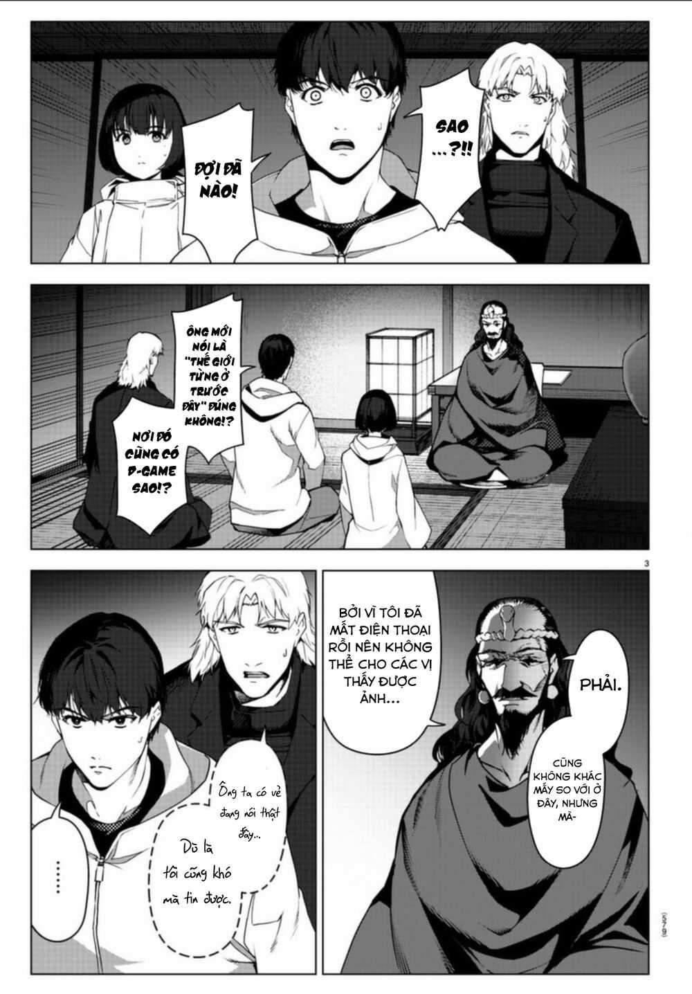 Darwins Game - Chapter 97 - Trang 7