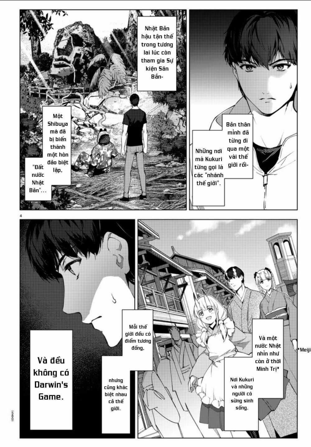 Darwins Game - Chapter 97 - Trang 8