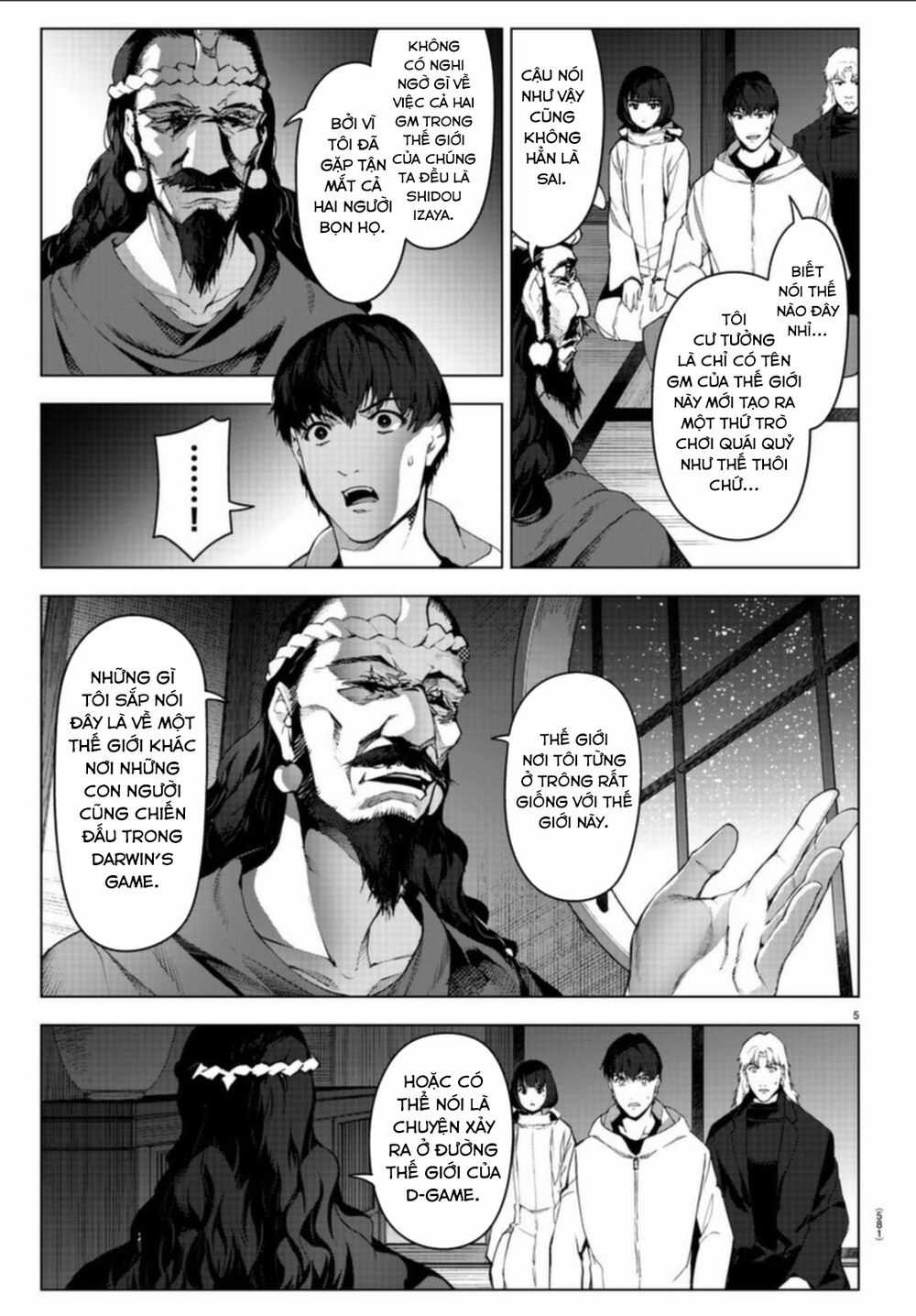 Darwins Game - Chapter 97 - Trang 9