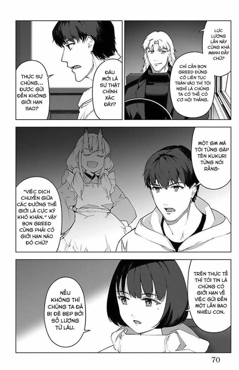 Darwins Game - Chapter 98 - Trang 21