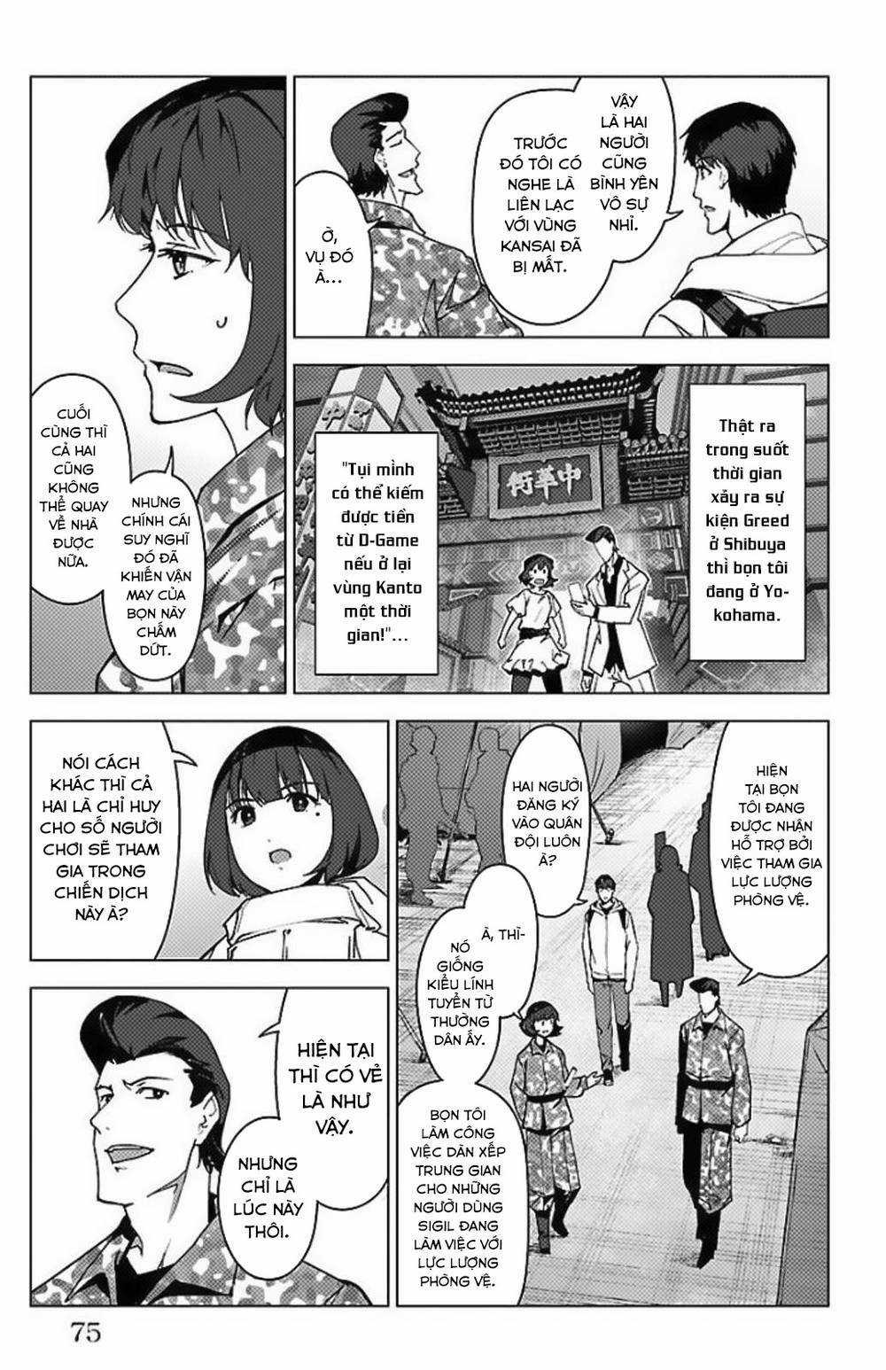 Darwins Game - Chapter 98 - Trang 26
