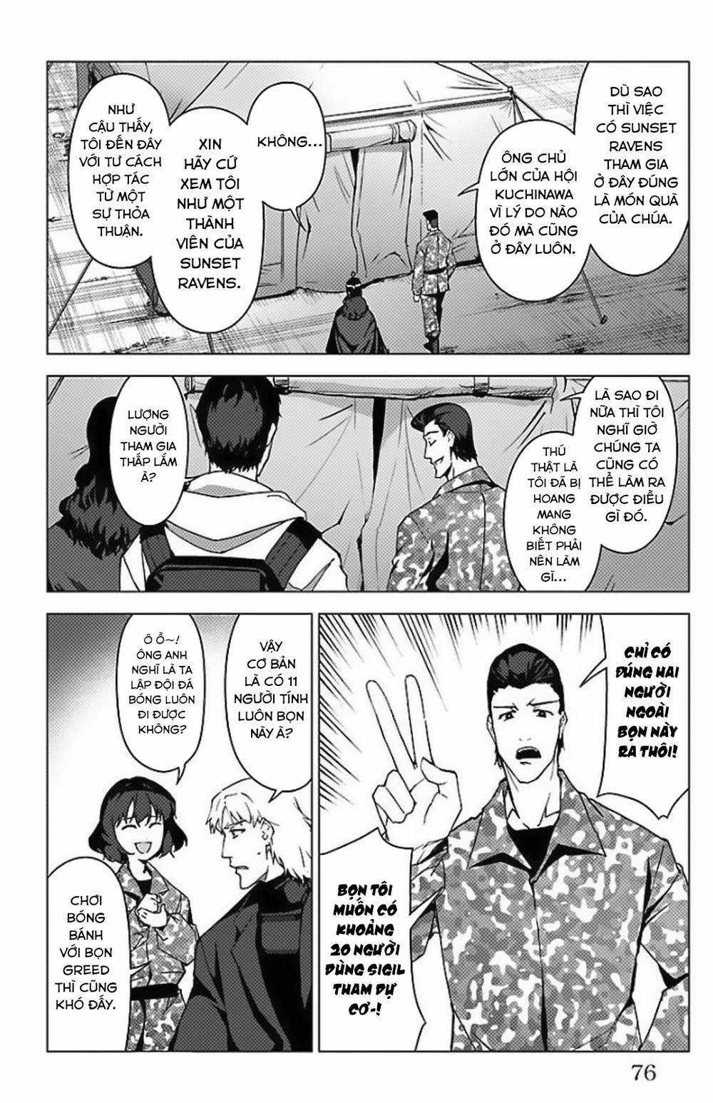 Darwins Game - Chapter 98 - Trang 27