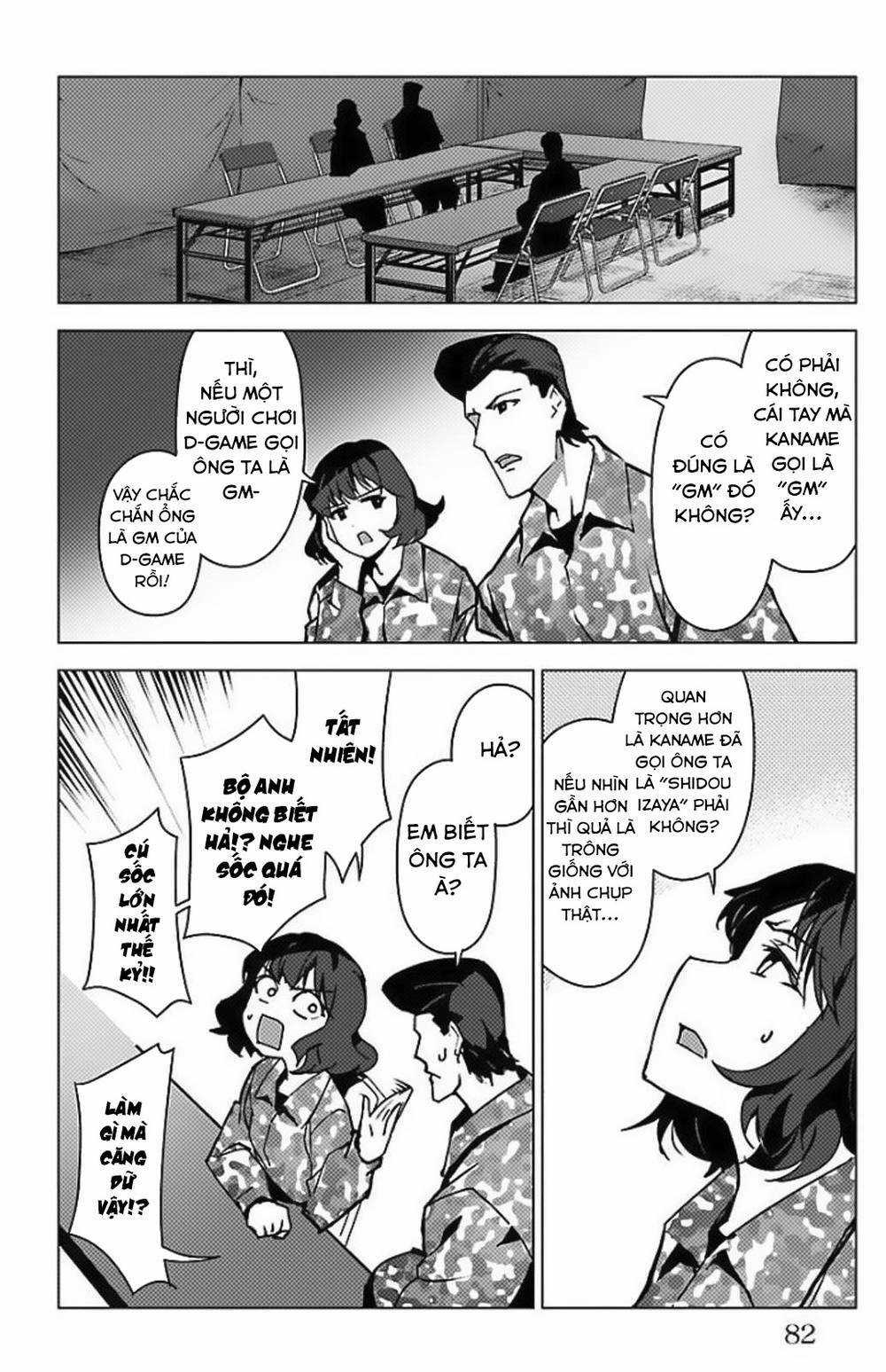 Darwins Game - Chapter 98 - Trang 33