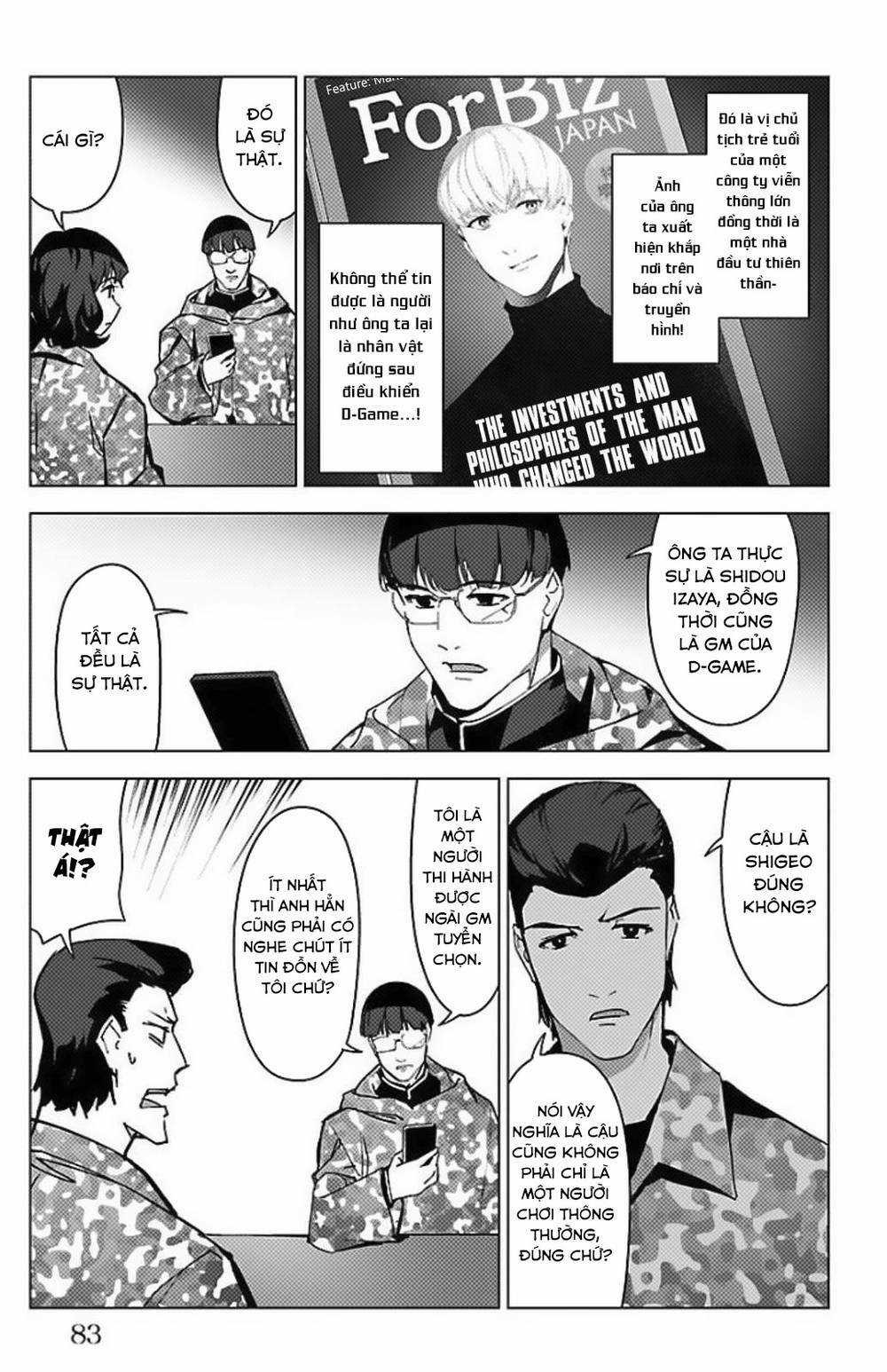 Darwins Game - Chapter 98 - Trang 34