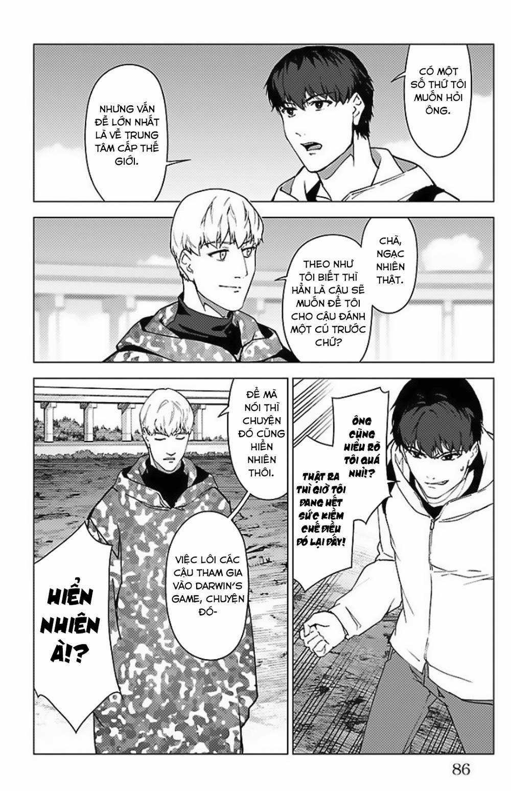 Darwins Game - Chapter 98 - Trang 37