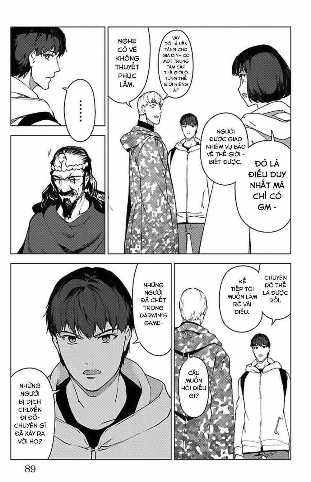 Darwins Game - Chapter 98 - Trang 40