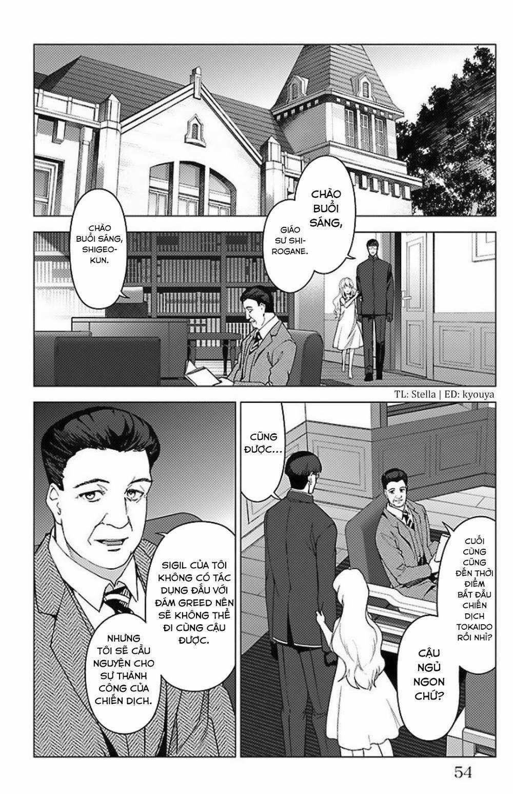Darwins Game - Chapter 98 - Trang 5