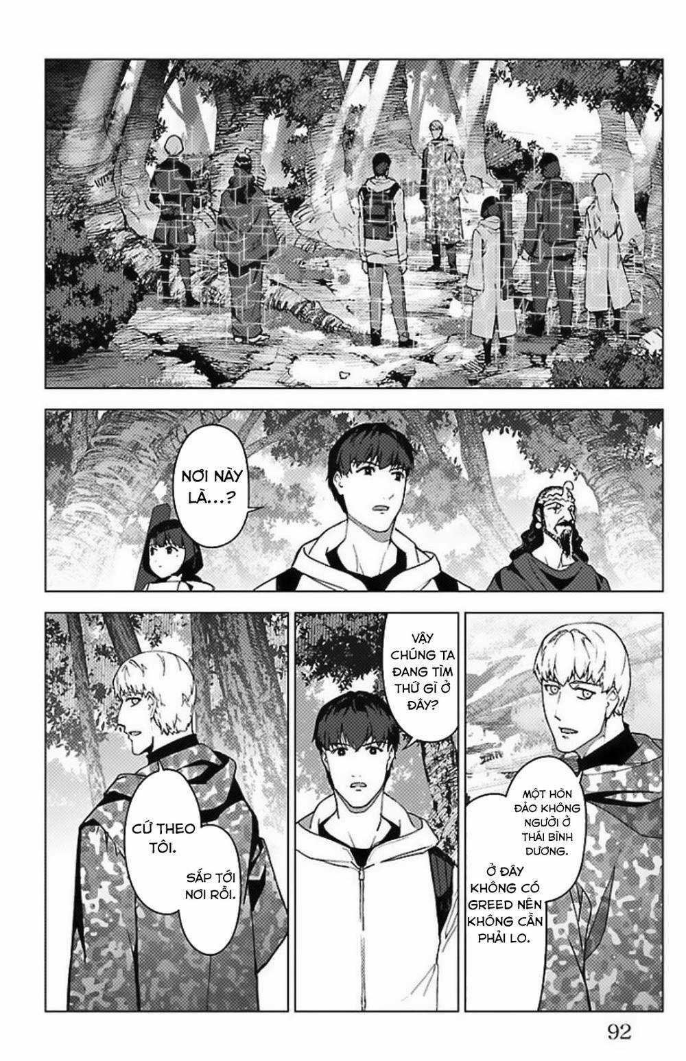 Darwins Game - Chapter 98 - Trang 43