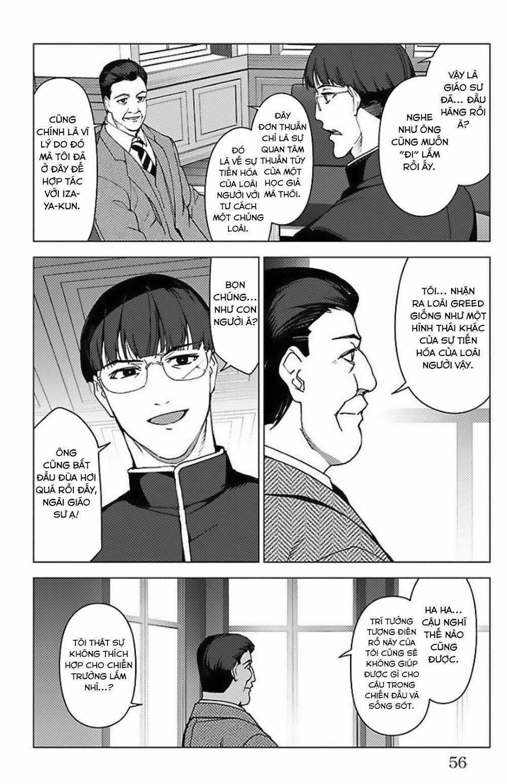 Darwins Game - Chapter 98 - Trang 7