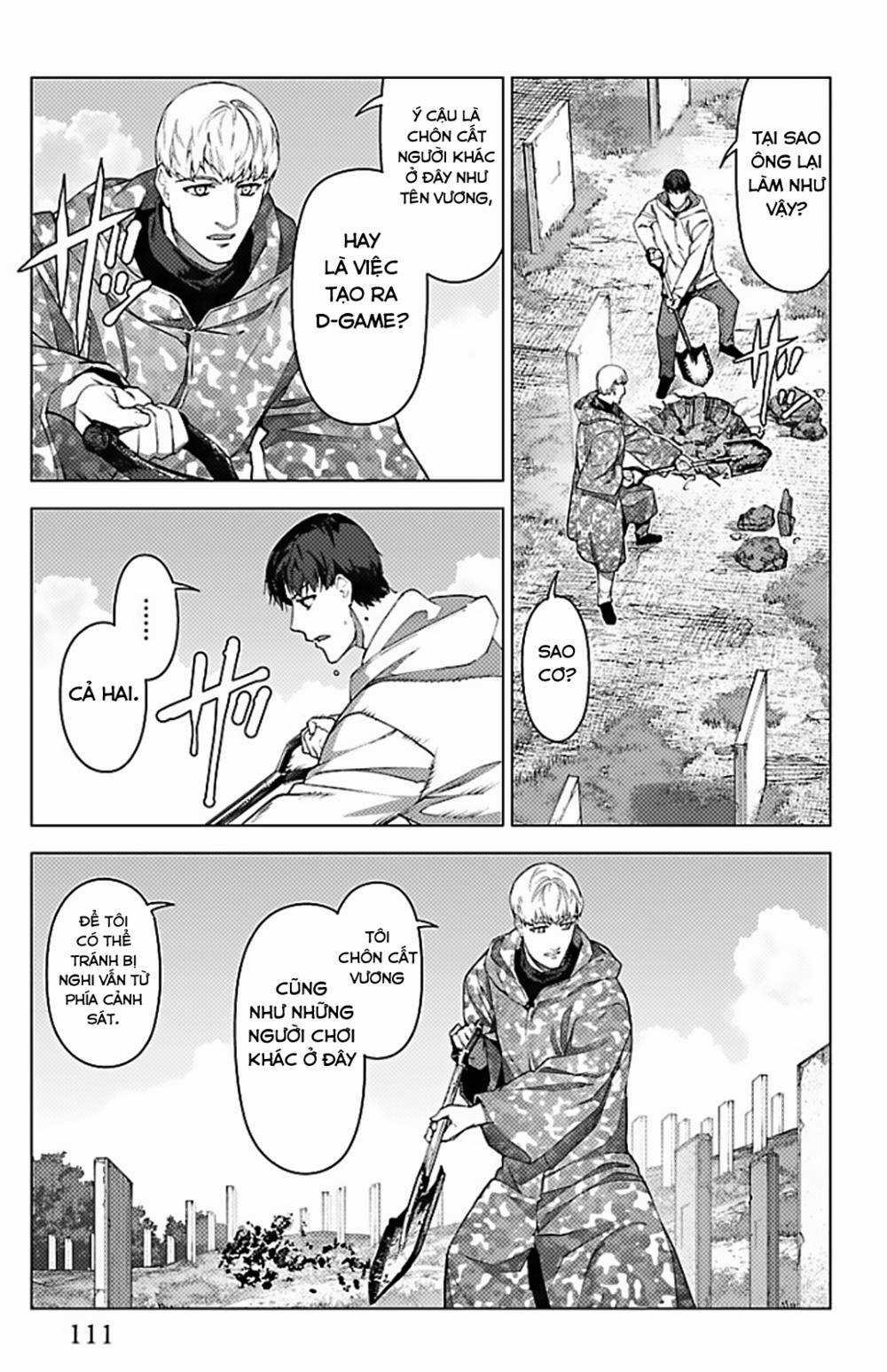 Darwins Game - Chapter 99 - Trang 14