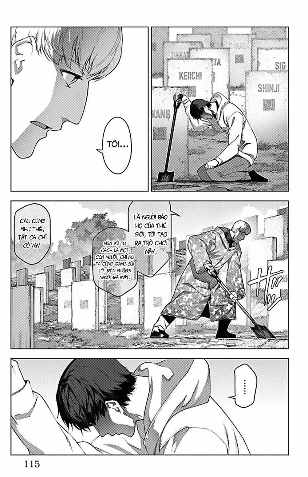 Darwins Game - Chapter 99 - Trang 18