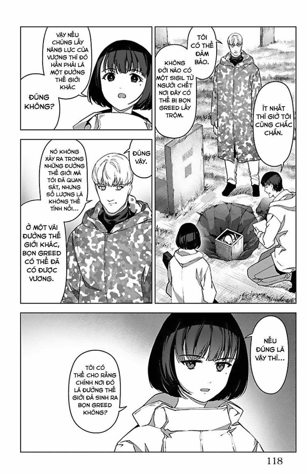 Darwins Game - Chapter 99 - Trang 21