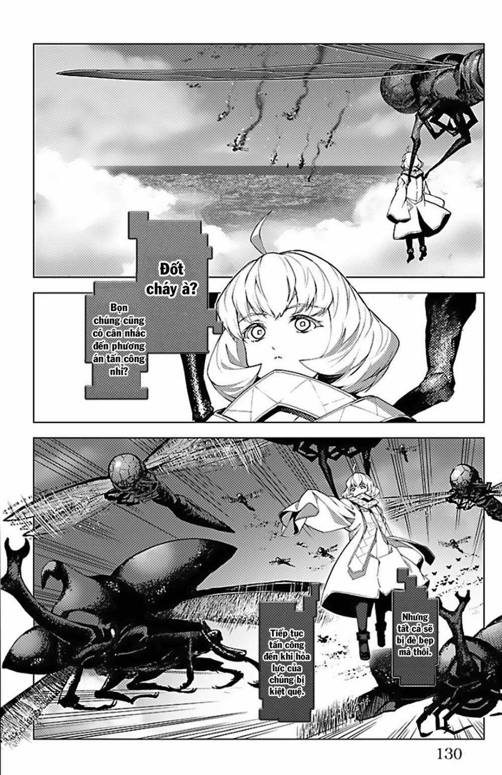 Darwins Game - Chapter 99 - Trang 33