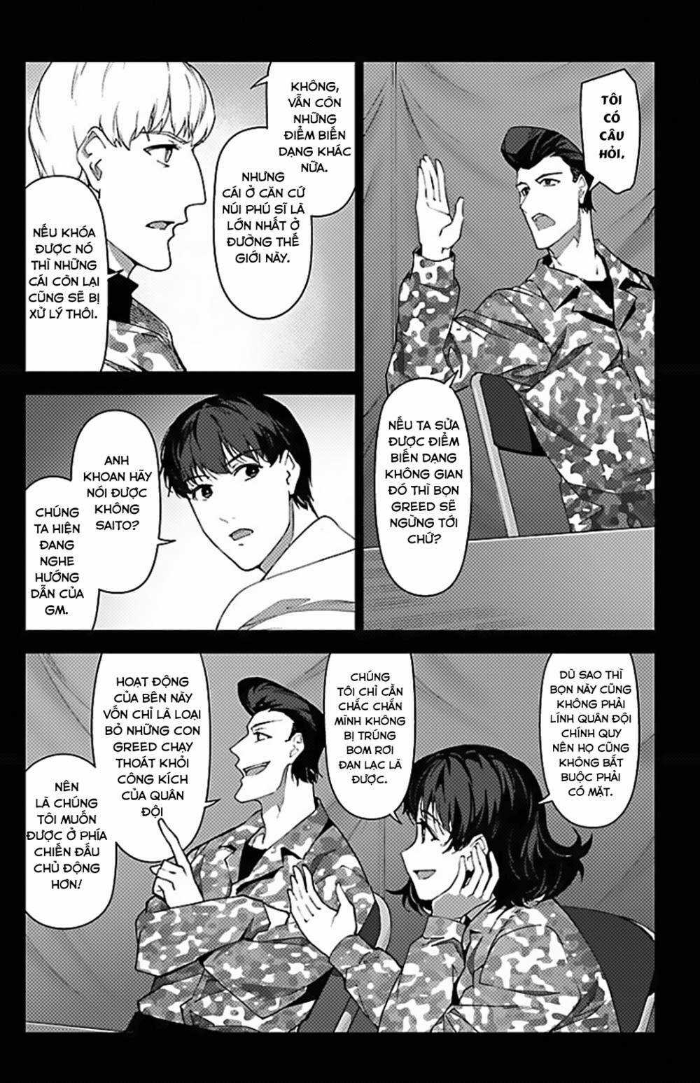 Darwins Game - Chapter 99 - Trang 36