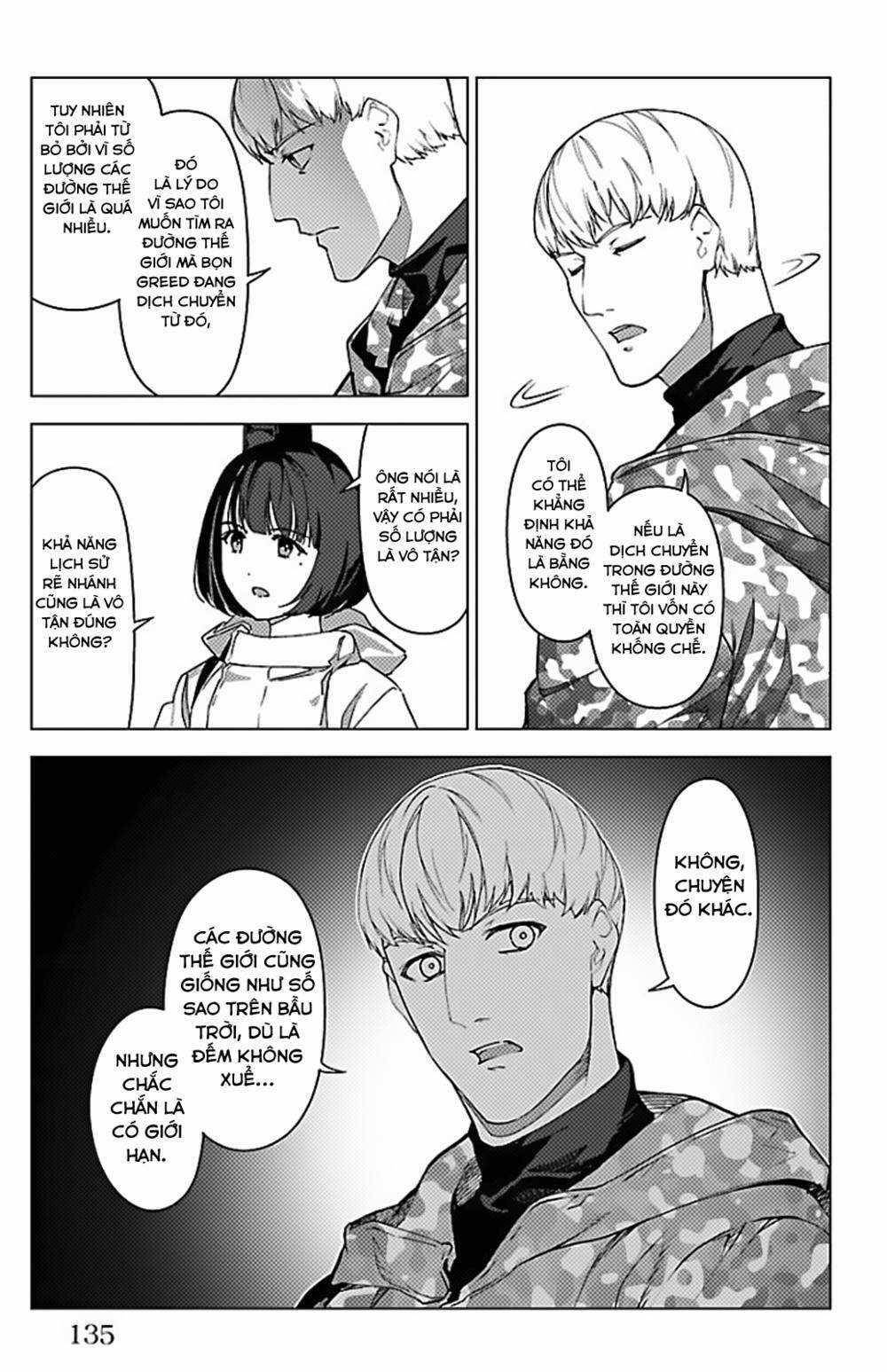 Darwins Game - Chapter 99 - Trang 38