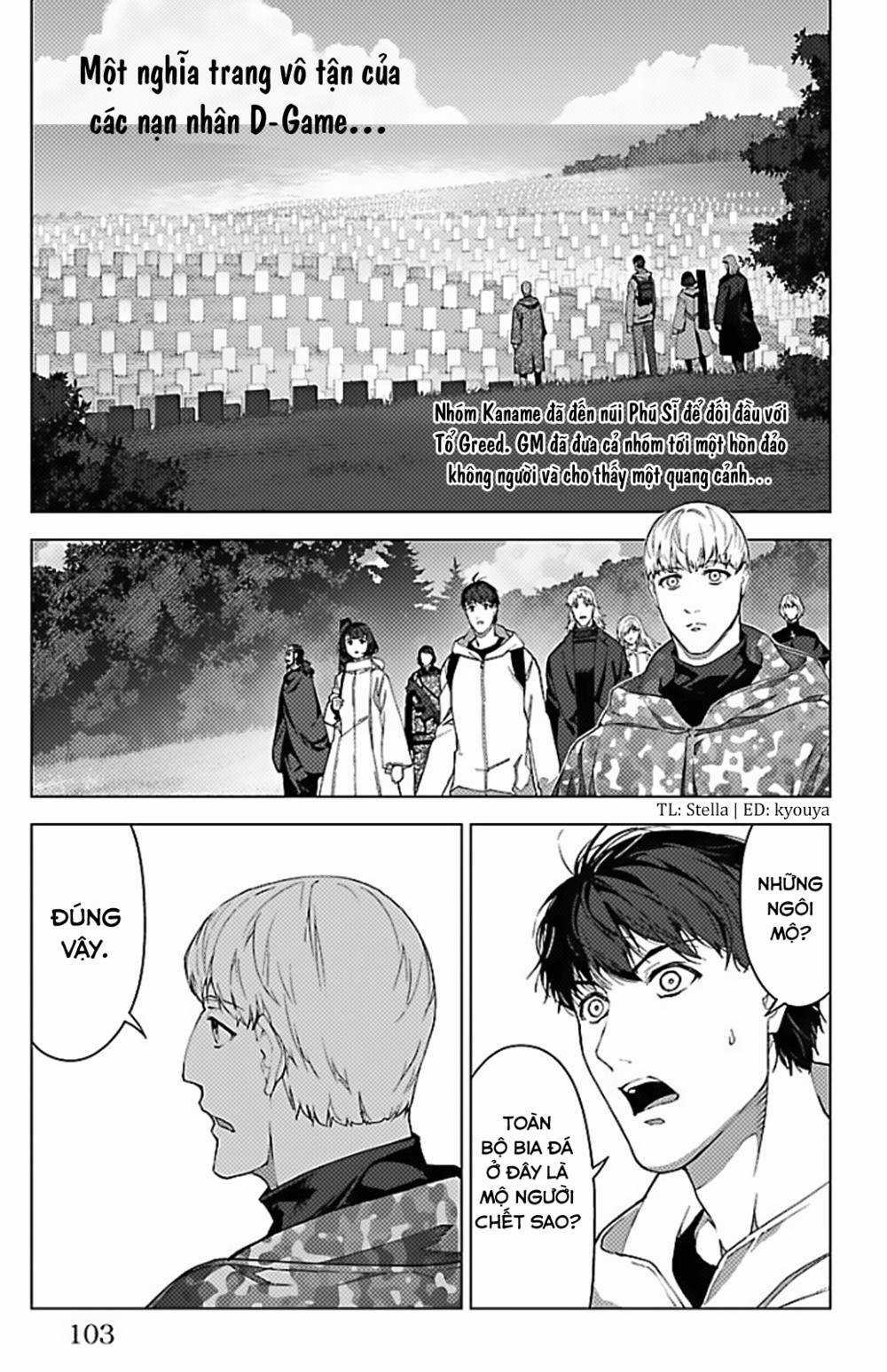 Darwins Game - Chapter 99 - Trang 6