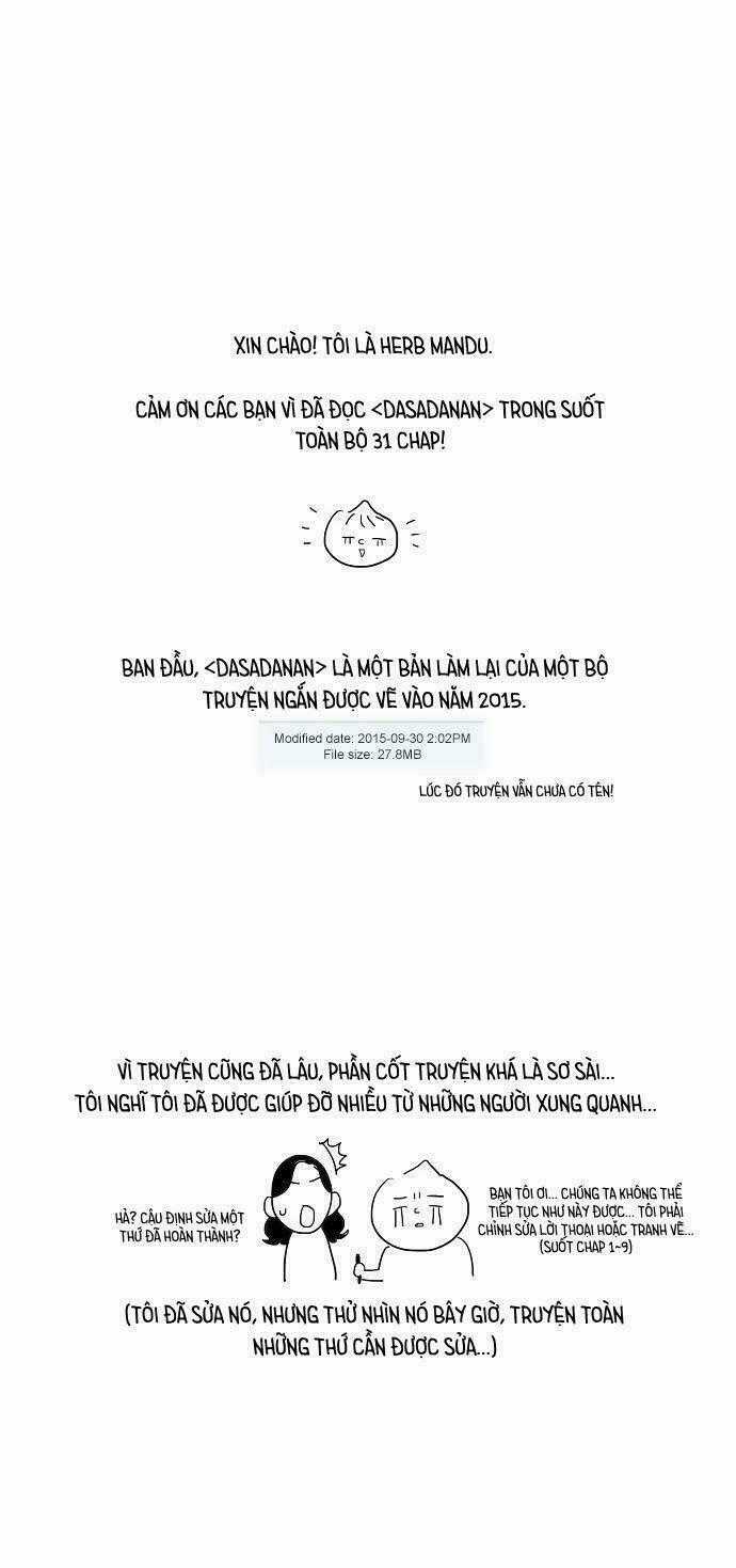 Dasadanan - Chapter 31.5 - Trang 1