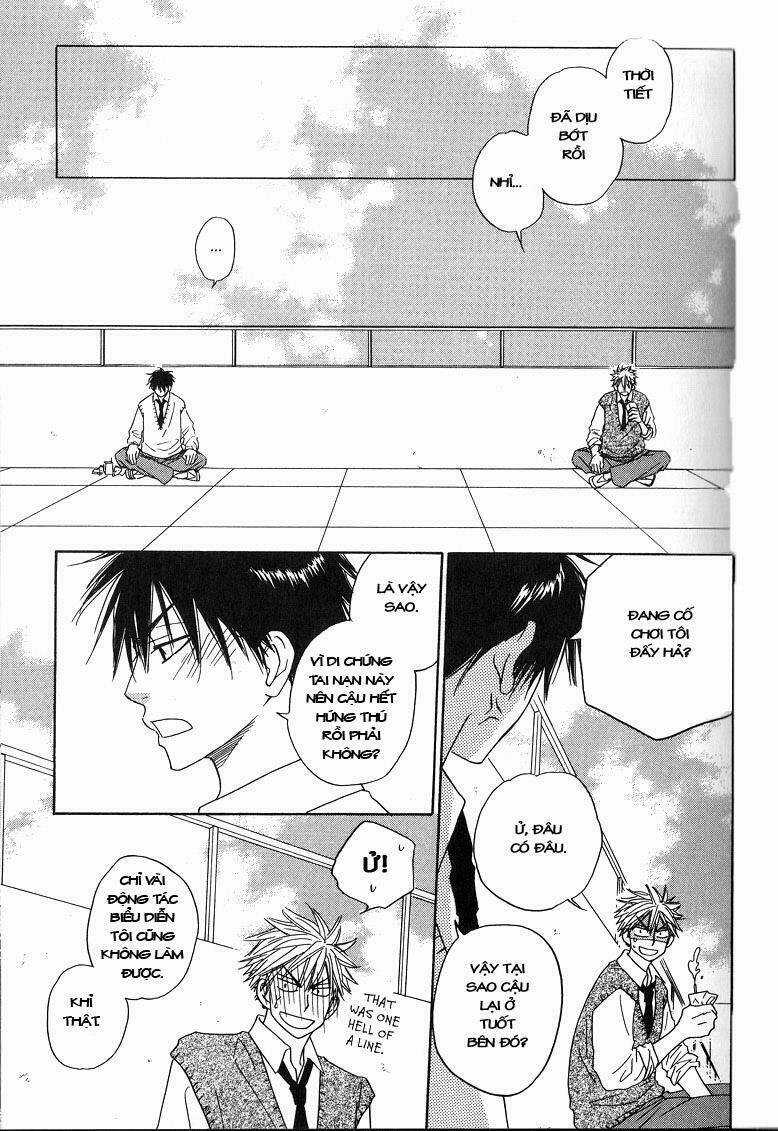 Dash! - Chapter 3 - Trang 17