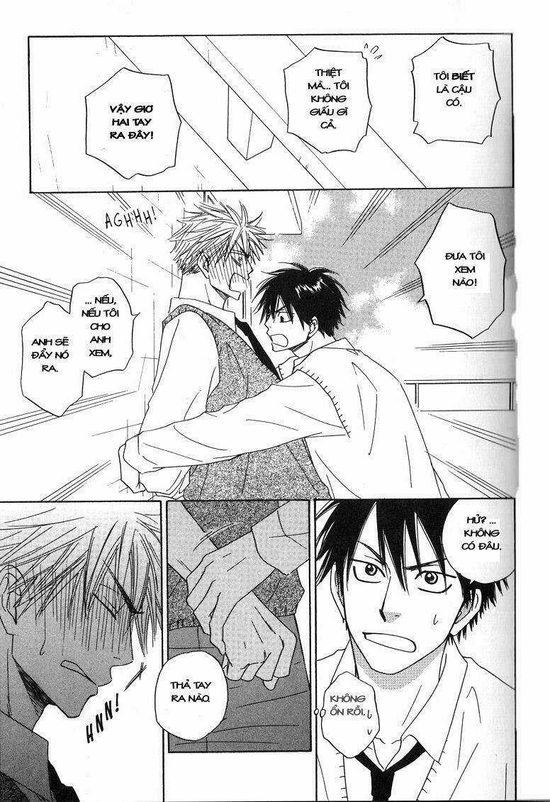 Dash! - Chapter 3 - Trang 21