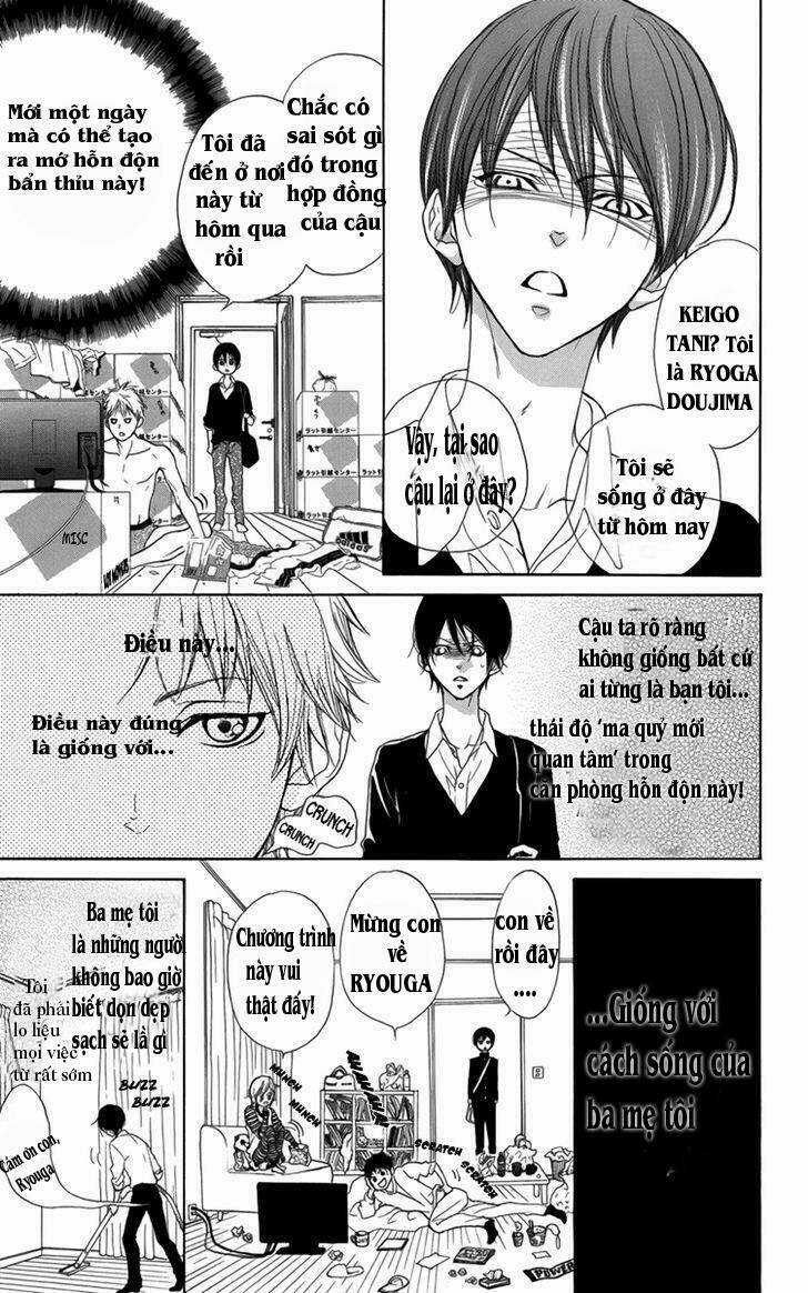 Dashigurashi - Chapter 1 - Trang 11