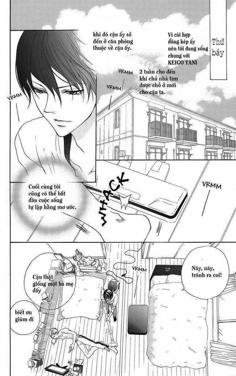 Dashigurashi - Chapter 3 - Trang 3