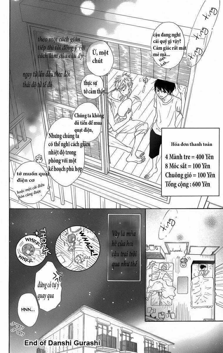 Dashigurashi - Chapter 4 - Trang 15