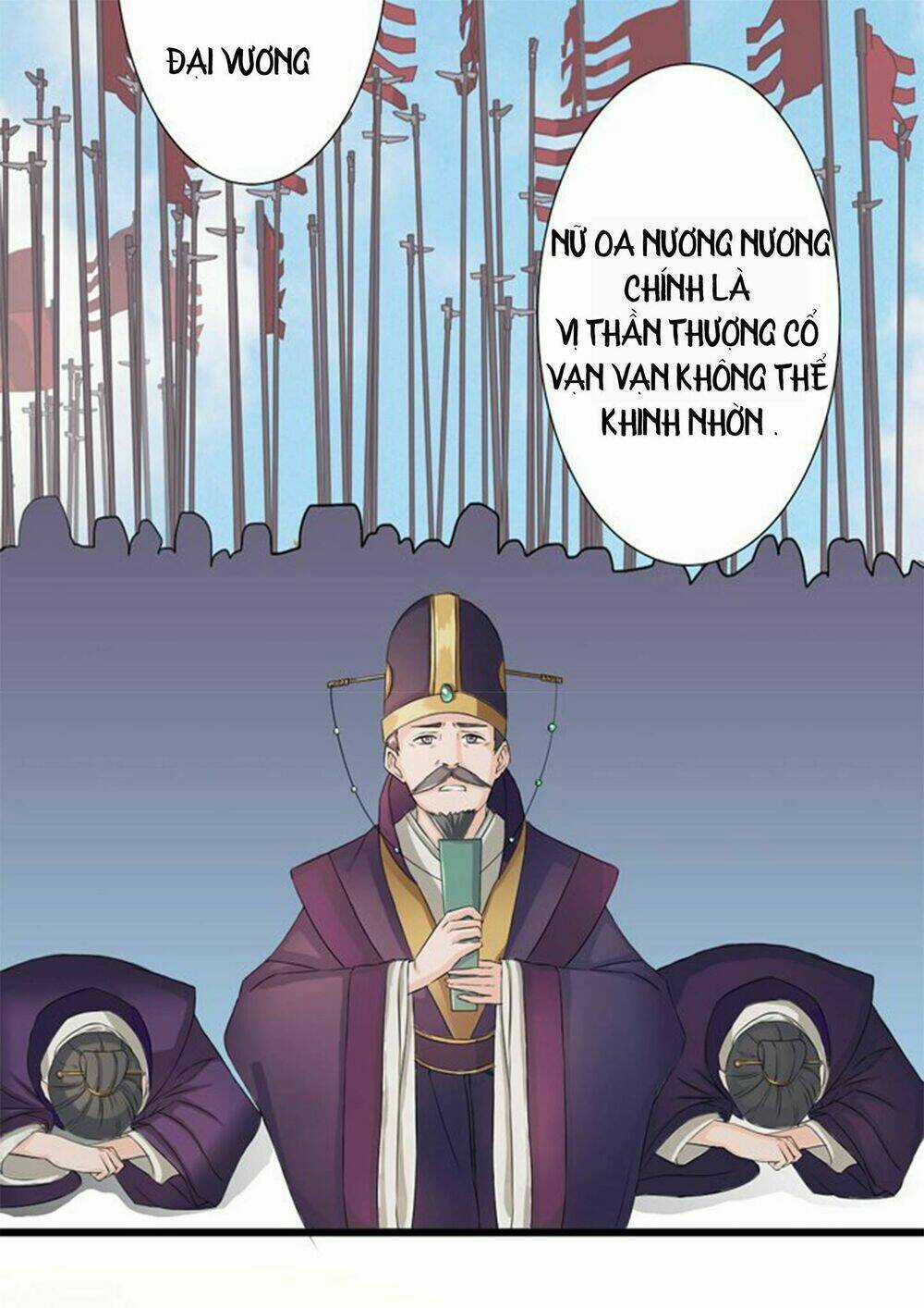 Đát Kỷ Bất Thị Họa Hồ Ly - Chapter 1 - Trang 13