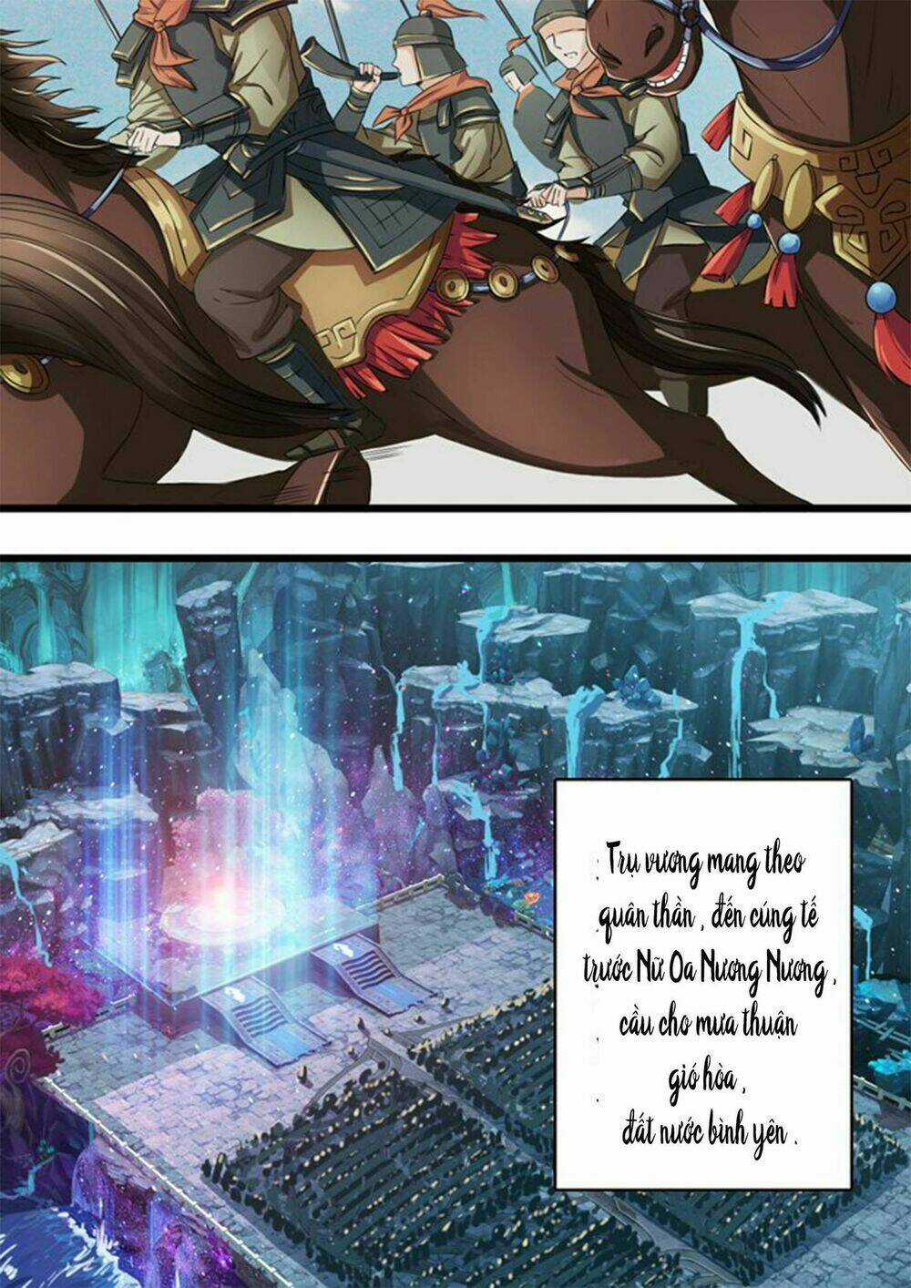 Đát Kỷ Bất Thị Họa Hồ Ly - Chapter 1 - Trang 4