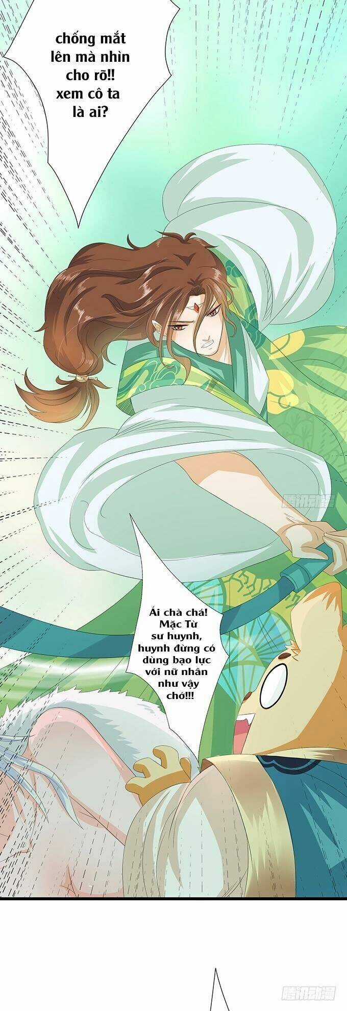 Đát Kỷ Bất Thị Họa Hồ Ly - Chapter 10 - Trang 11